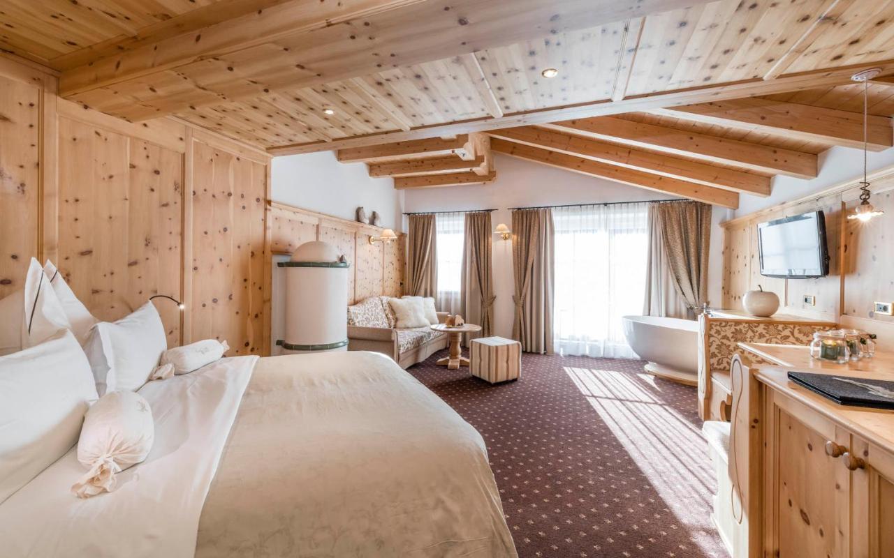 Alpin Garden Luxury Maison & Spa - Adults Only أورتيسايْ المظهر الخارجي الصورة