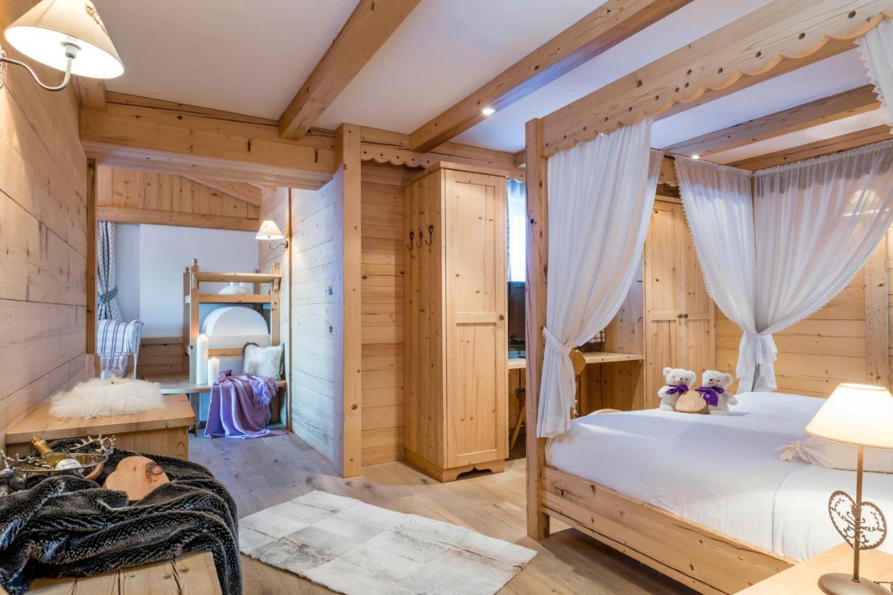 Alpin Garden Luxury Maison & Spa - Adults Only أورتيسايْ المظهر الخارجي الصورة