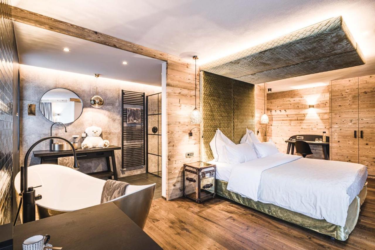 Alpin Garden Luxury Maison & Spa - Adults Only أورتيسايْ المظهر الخارجي الصورة
