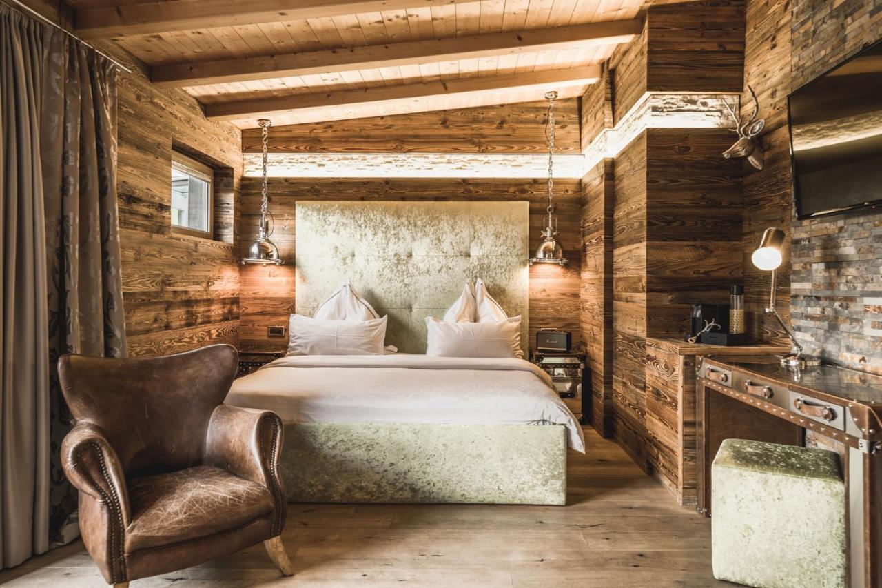 Alpin Garden Luxury Maison & Spa - Adults Only أورتيسايْ المظهر الخارجي الصورة