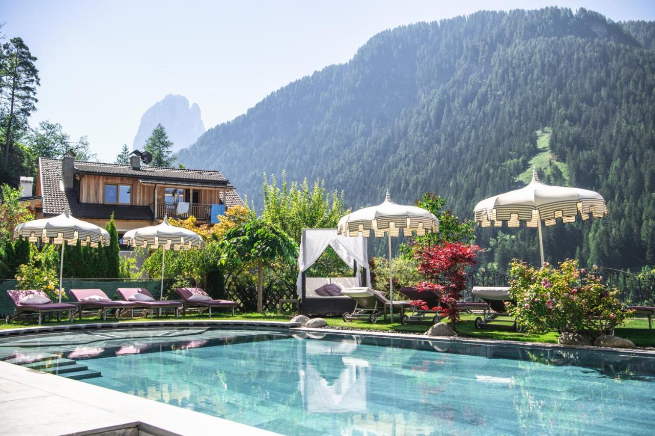 Alpin Garden Luxury Maison & Spa - Adults Only أورتيسايْ المظهر الخارجي الصورة