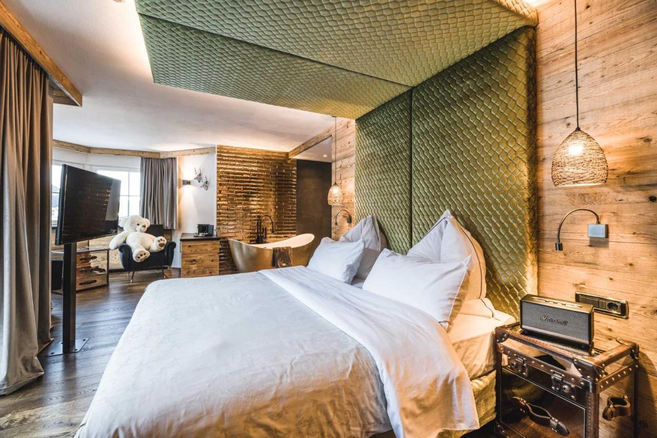 Alpin Garden Luxury Maison & Spa - Adults Only أورتيسايْ المظهر الخارجي الصورة