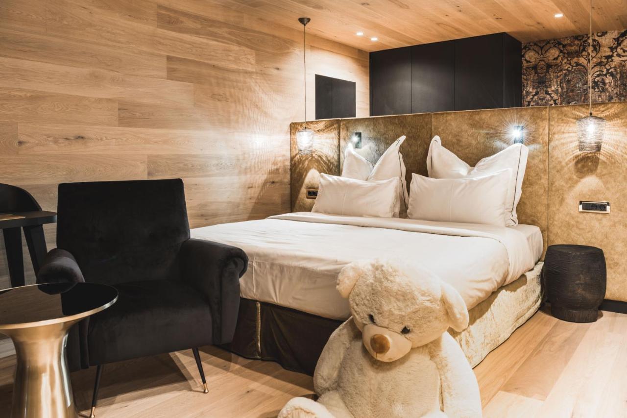 Alpin Garden Luxury Maison & Spa - Adults Only أورتيسايْ المظهر الخارجي الصورة