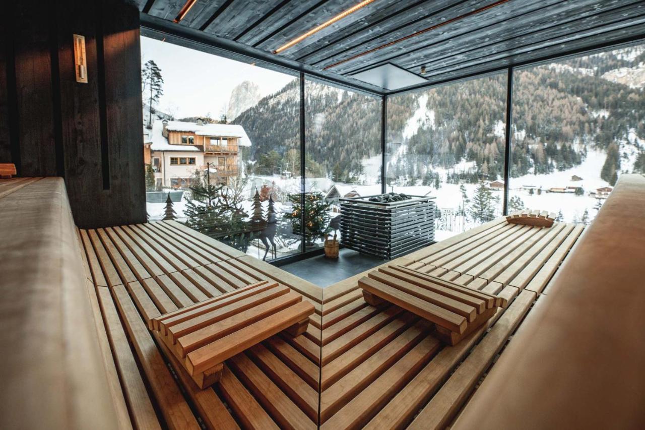 Alpin Garden Luxury Maison & Spa - Adults Only أورتيسايْ المظهر الخارجي الصورة