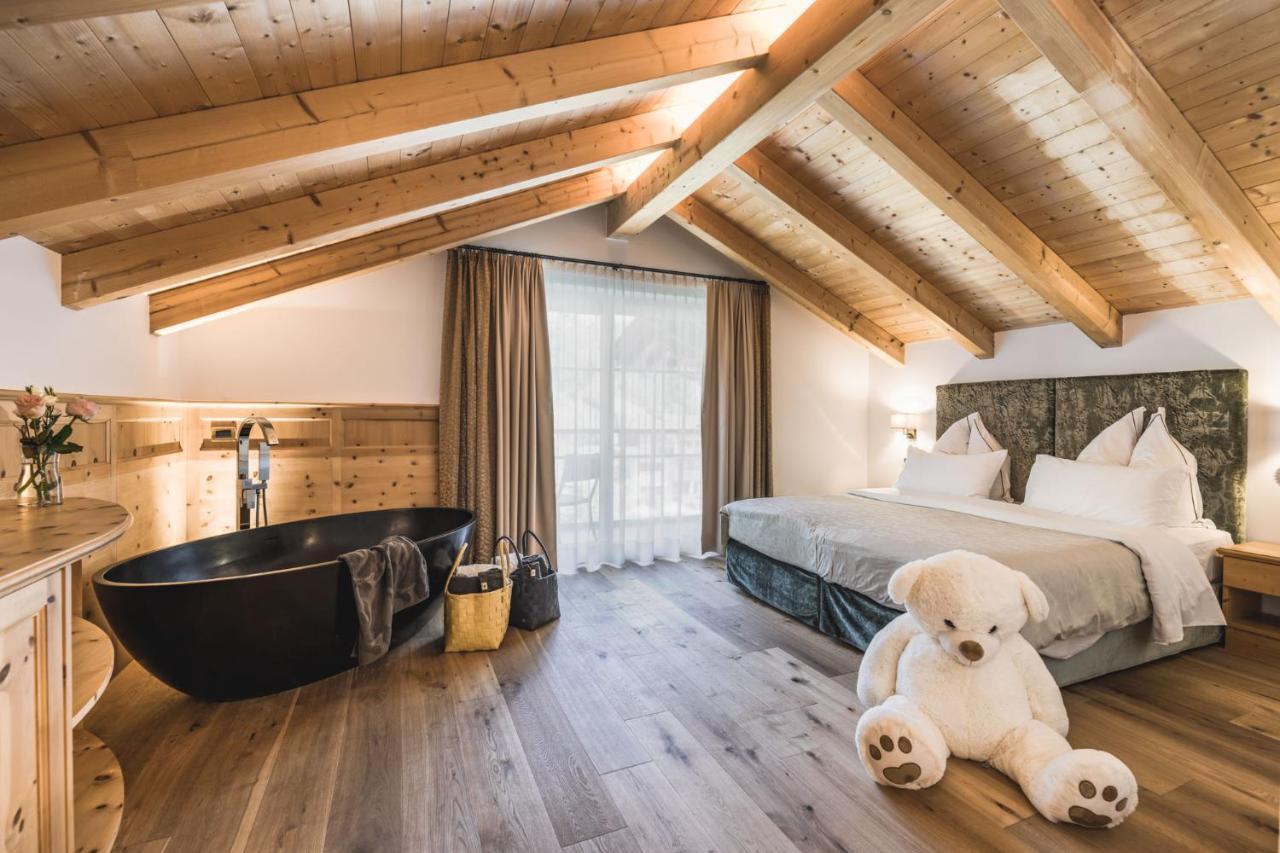 Alpin Garden Luxury Maison & Spa - Adults Only أورتيسايْ المظهر الخارجي الصورة