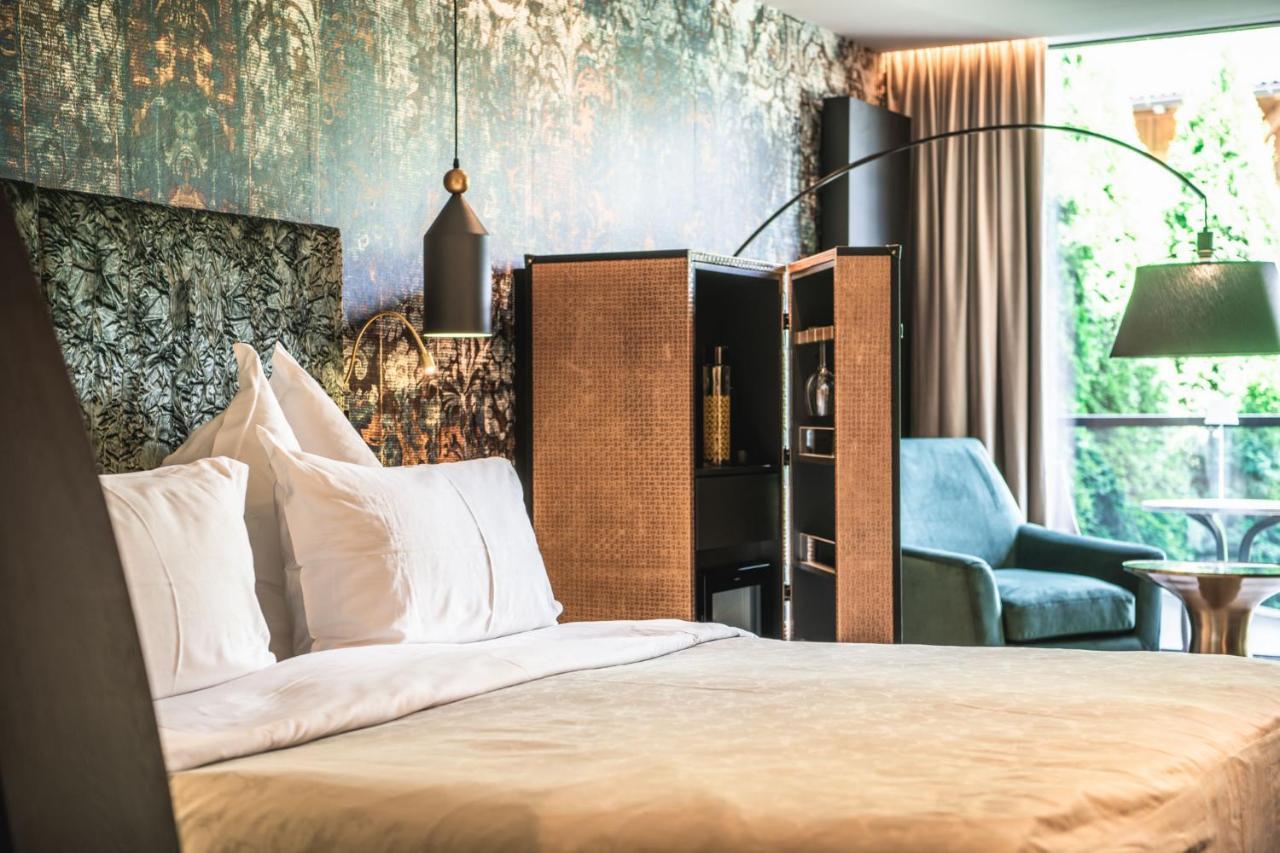 Alpin Garden Luxury Maison & Spa - Adults Only أورتيسايْ المظهر الخارجي الصورة