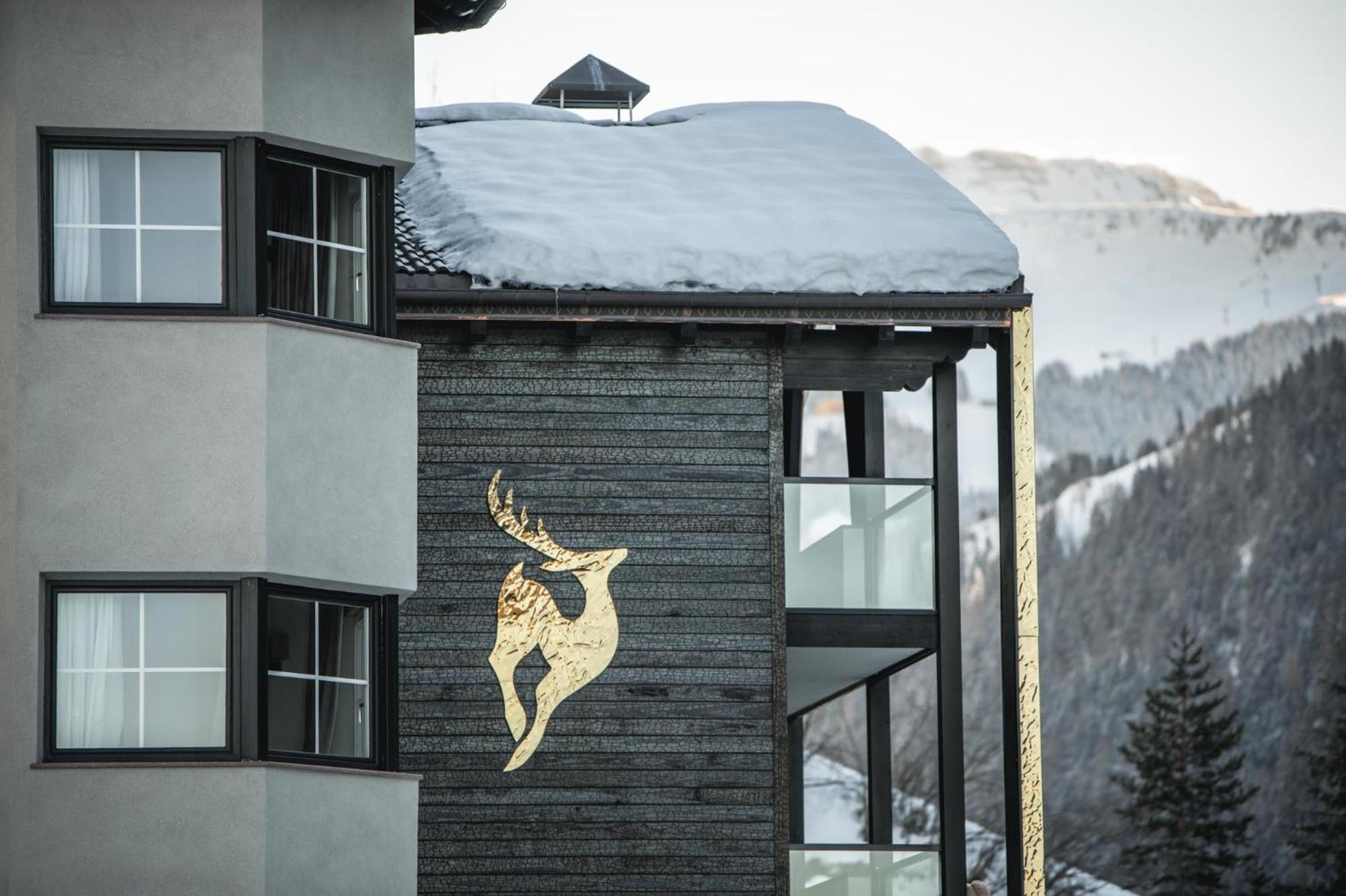 Alpin Garden Luxury Maison & Spa - Adults Only أورتيسايْ المظهر الخارجي الصورة