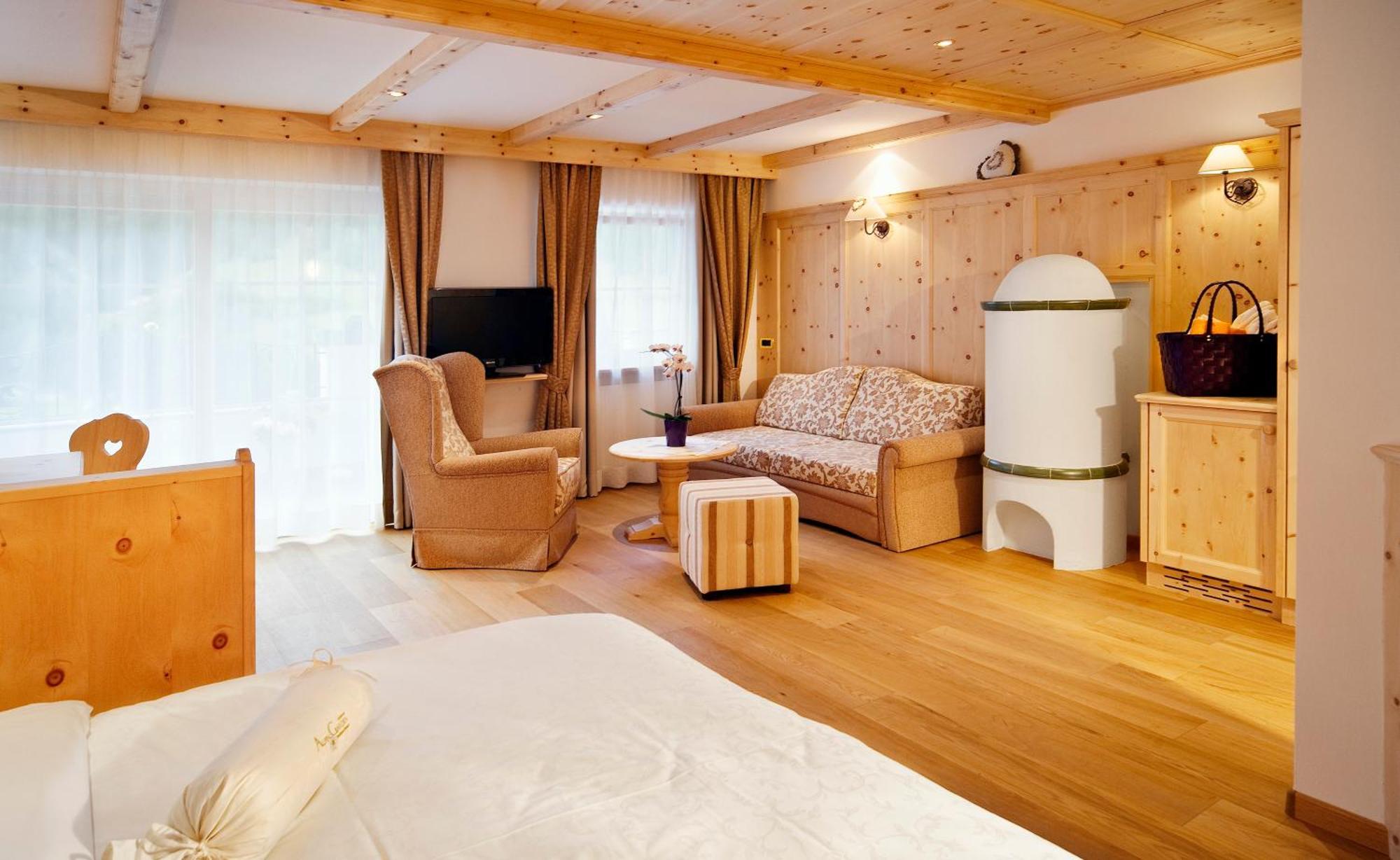 Alpin Garden Luxury Maison & Spa - Adults Only أورتيسايْ المظهر الخارجي الصورة