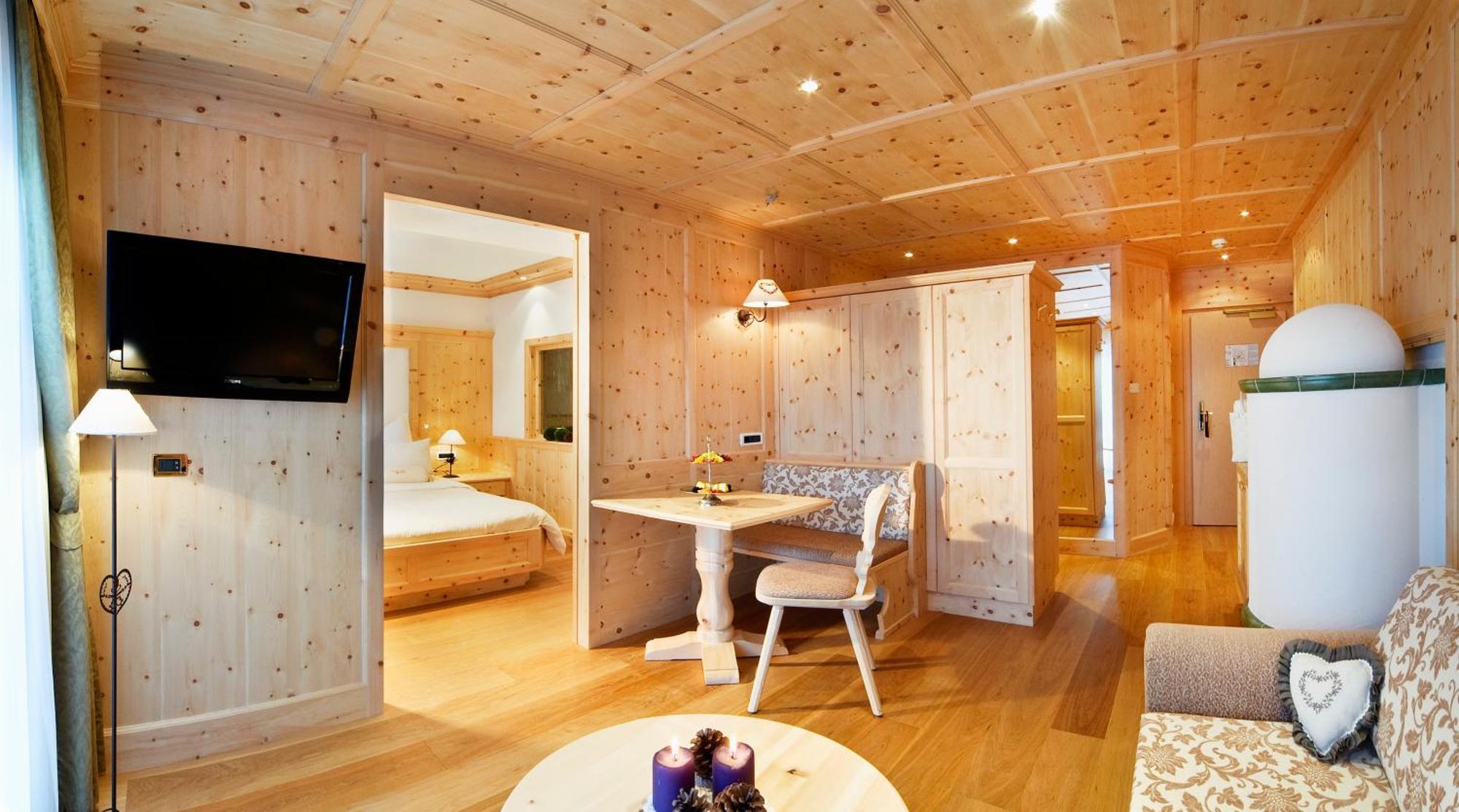 Alpin Garden Luxury Maison & Spa - Adults Only أورتيسايْ المظهر الخارجي الصورة