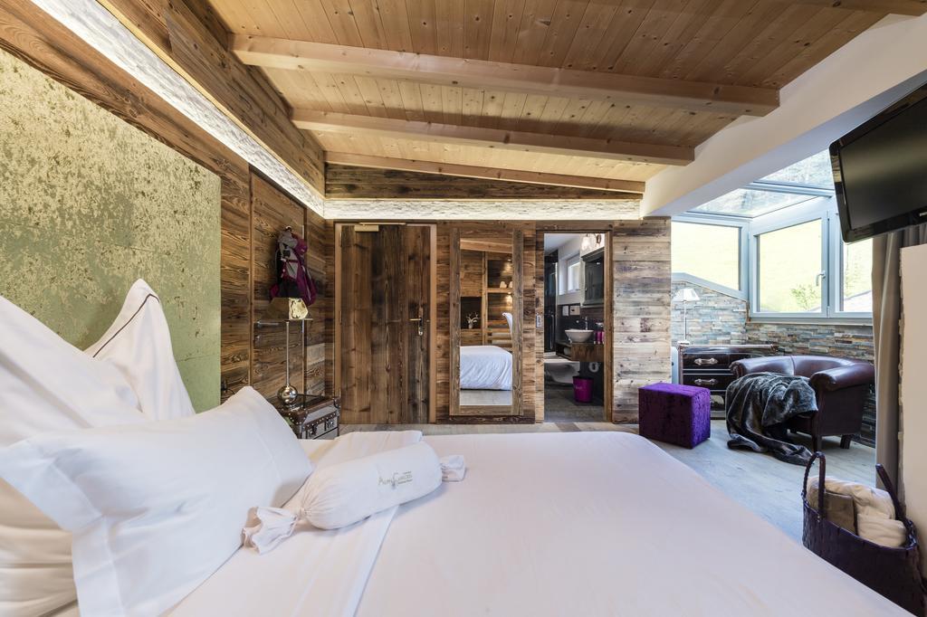 Alpin Garden Luxury Maison & Spa - Adults Only أورتيسايْ المظهر الخارجي الصورة