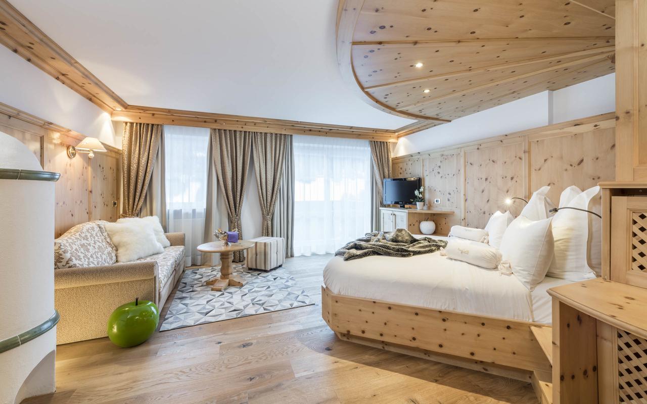 Alpin Garden Luxury Maison & Spa - Adults Only أورتيسايْ المظهر الخارجي الصورة