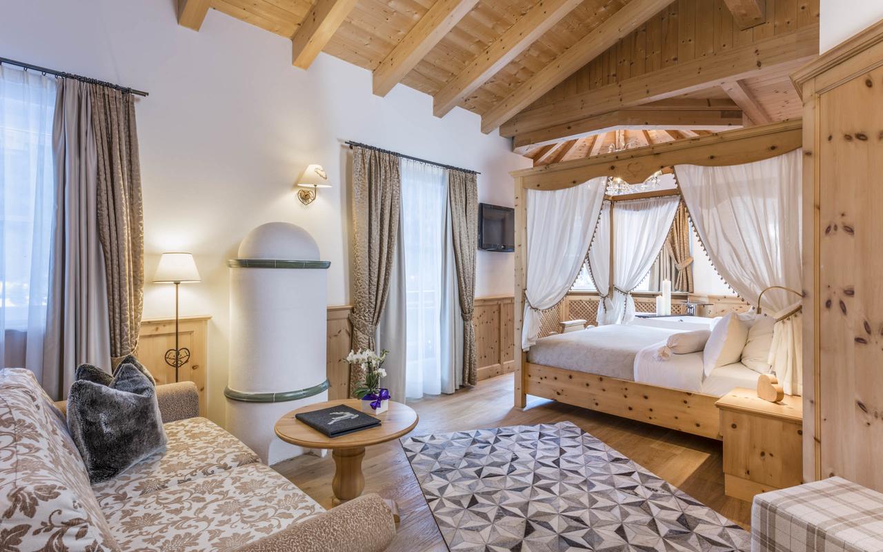 Alpin Garden Luxury Maison & Spa - Adults Only أورتيسايْ المظهر الخارجي الصورة