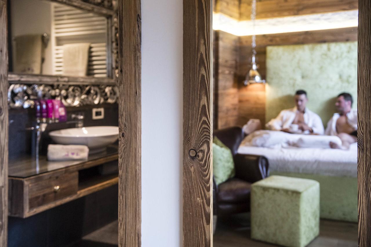 Alpin Garden Luxury Maison & Spa - Adults Only أورتيسايْ المظهر الخارجي الصورة